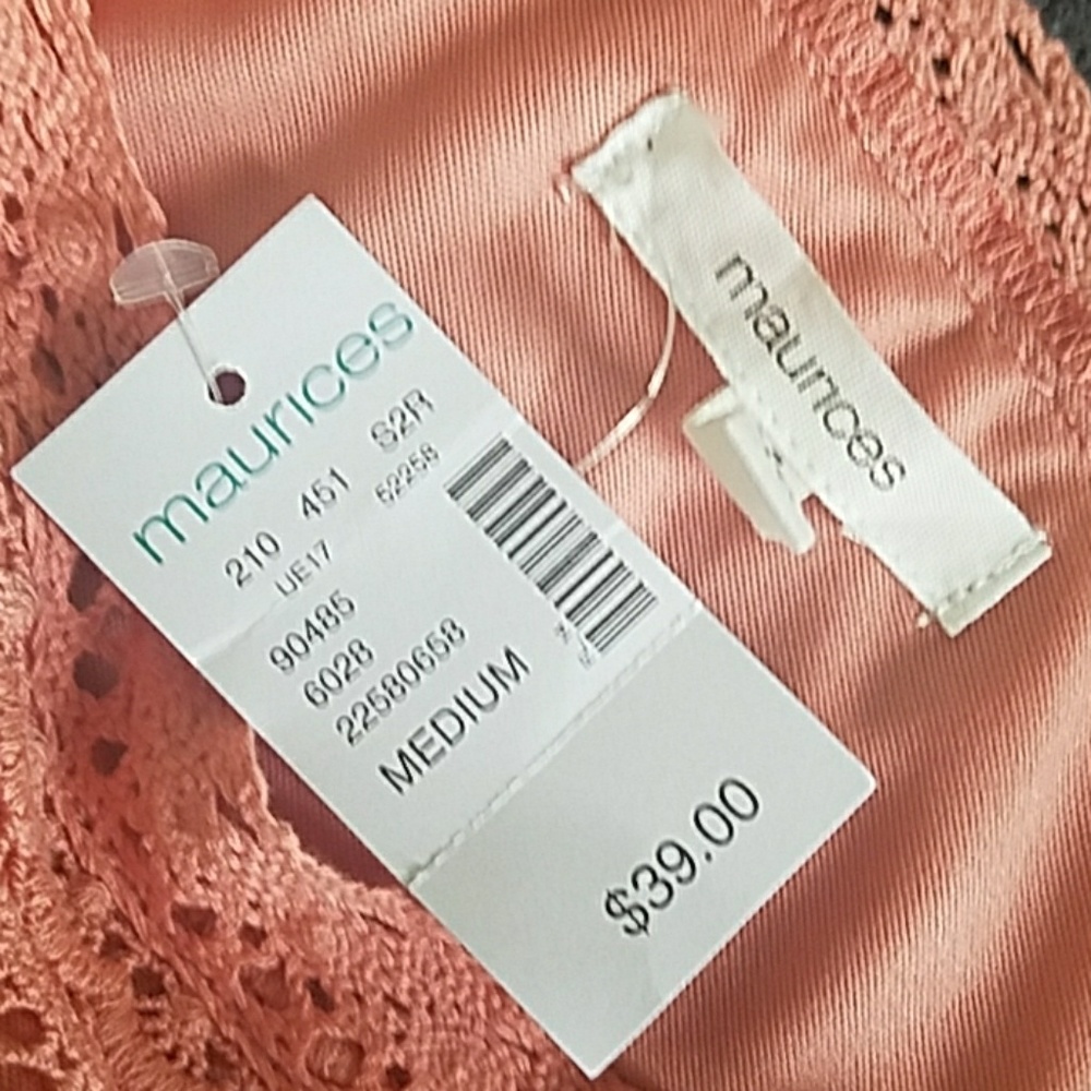 NWT coral romper - Picture 3 of 3